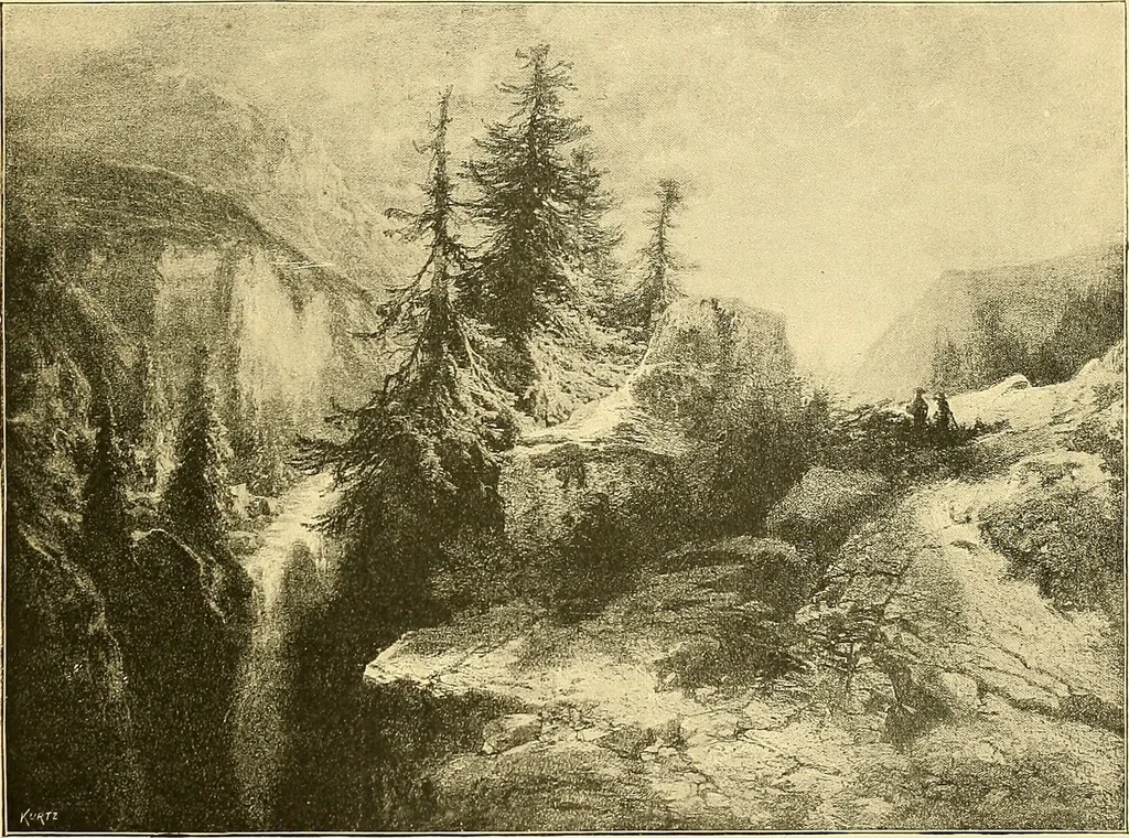 An illustration from Art and artists of our time, 1888, leaf 414