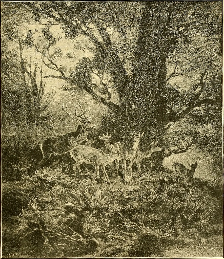 An illustration from Art and artists of our time, 1888, leaf 416