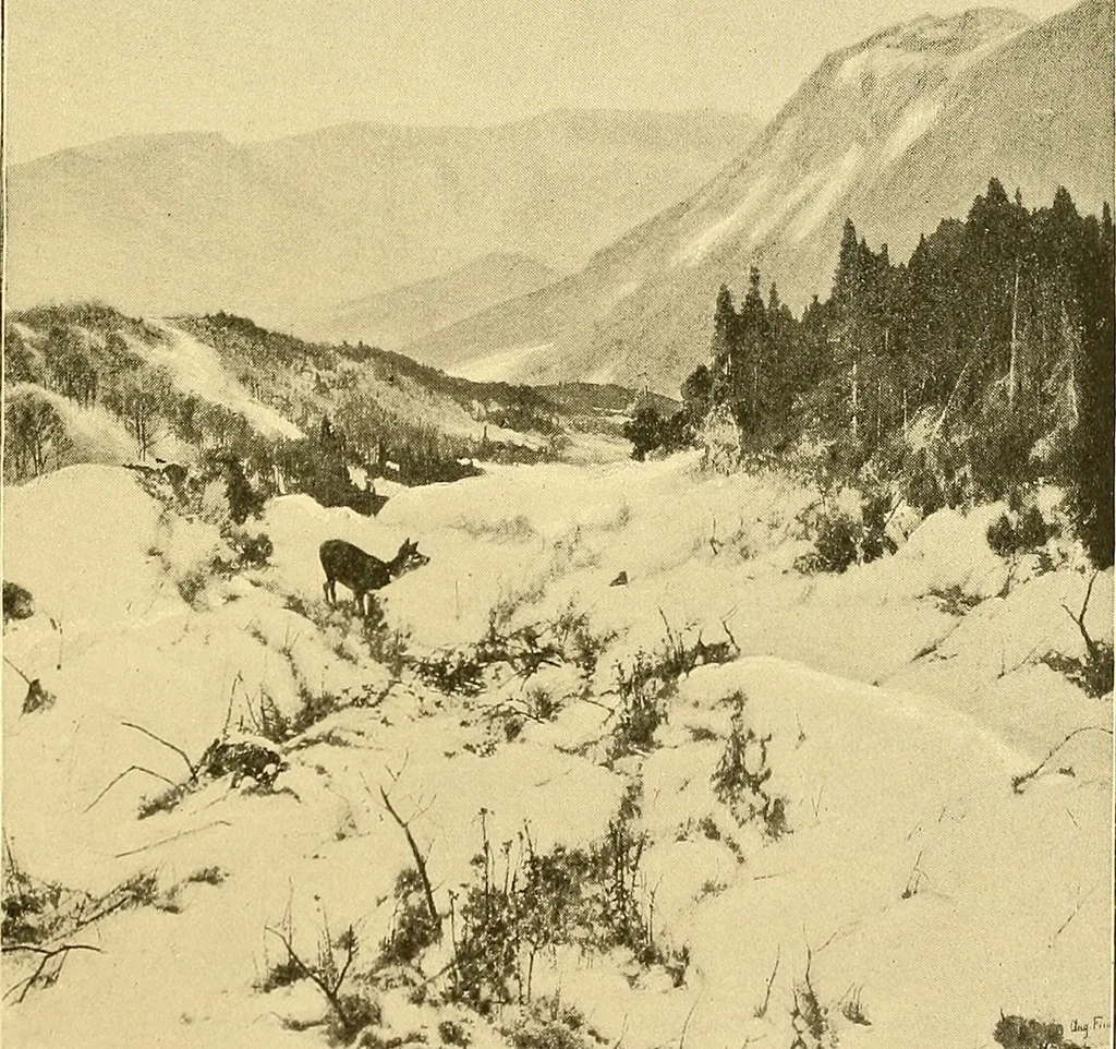 An illustration from Art and artists of our time, 1888, leaf 418
