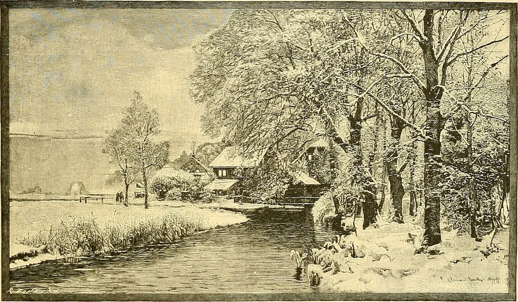 An illustration from Art and artists of our time, 1888, leaf 420