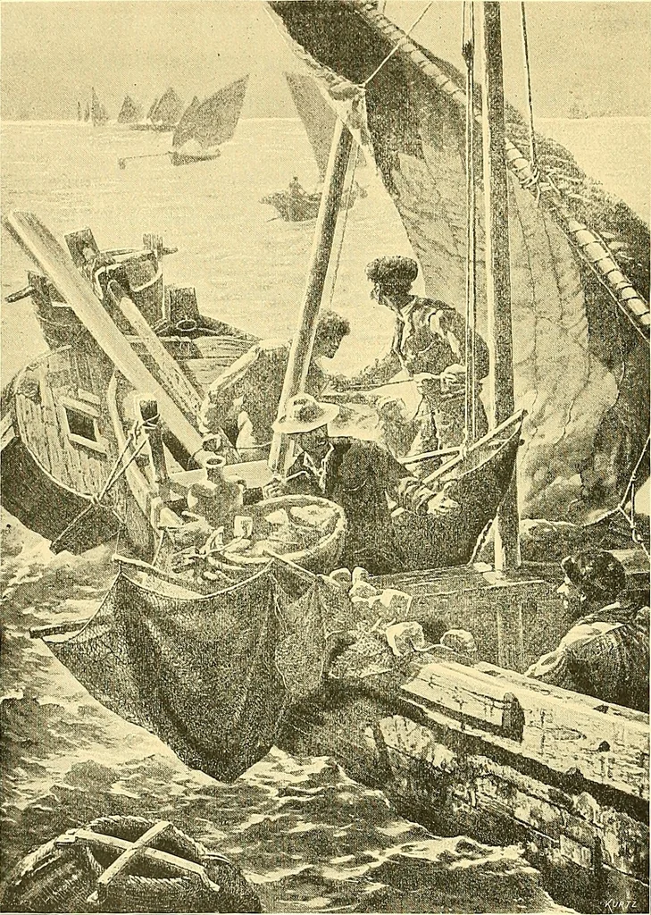 An illustration from Art and artists of our time, 1888, leaf 427