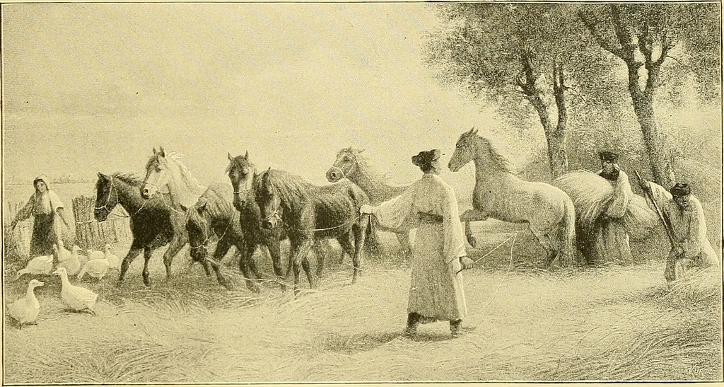 An illustration from Art and artists of our time, 1888, leaf 438