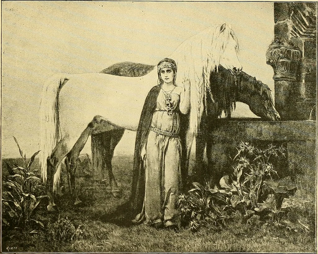 An illustration from Art and artists of our time, 1888, leaf 440