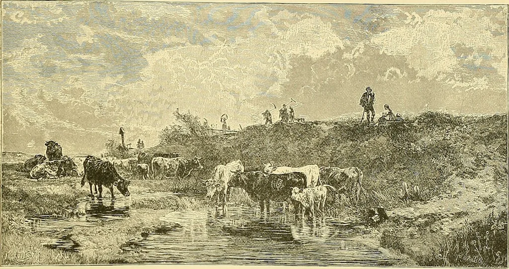 An illustration from Art and artists of our time, 1888, leaf 442