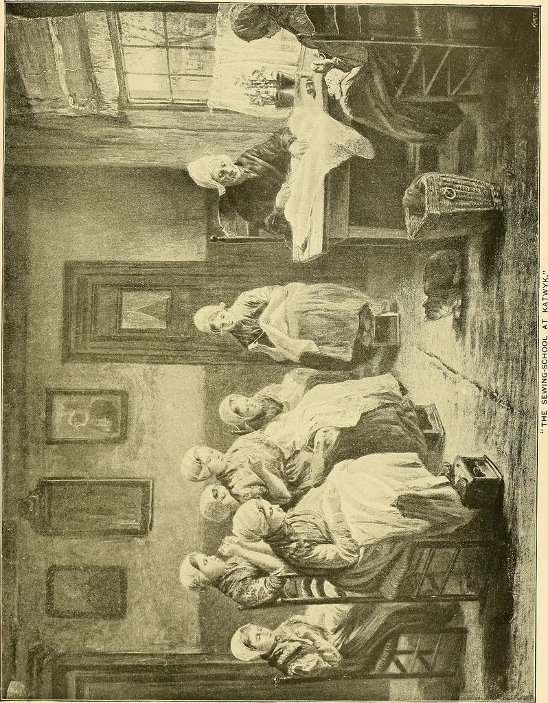 An illustration from Art and artists of our time, 1888, leaf 452