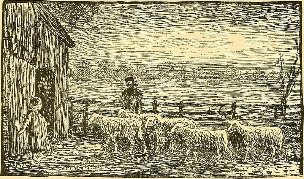 An illustration from Art and artists of our time, 1888, leaf 455