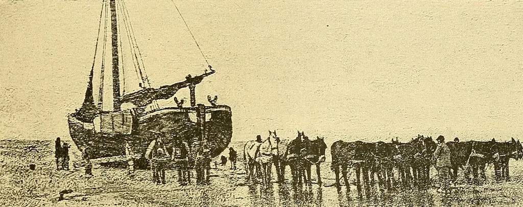 An illustration from Art and artists of our time, 1888, leaf 460