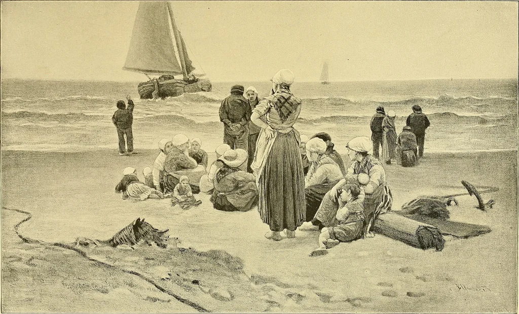 An illustration from Art and artists of our time, 1888, leaf 462