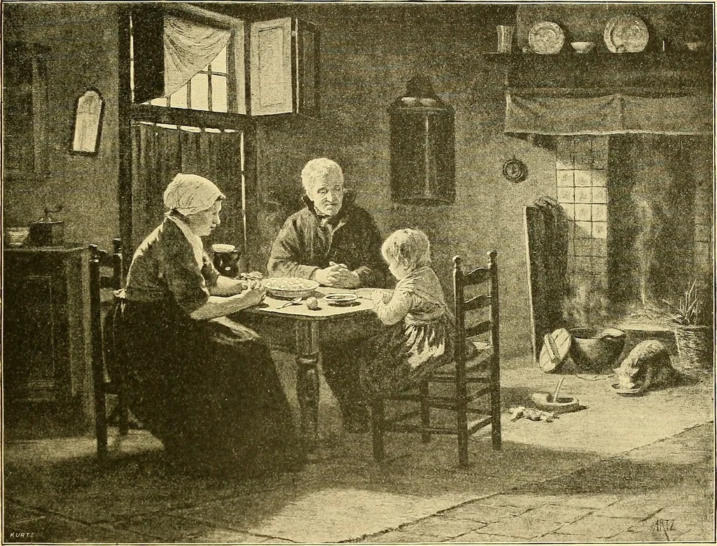 An illustration from Art and artists of our time, 1888, leaf 464