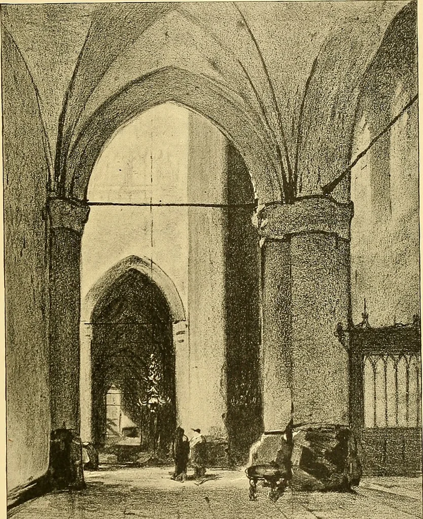 An illustration from Art and artists of our time, 1888, leaf 466