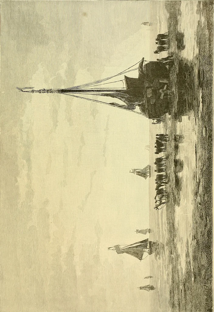 An illustration from Art and artists of our time, 1888, leaf 468