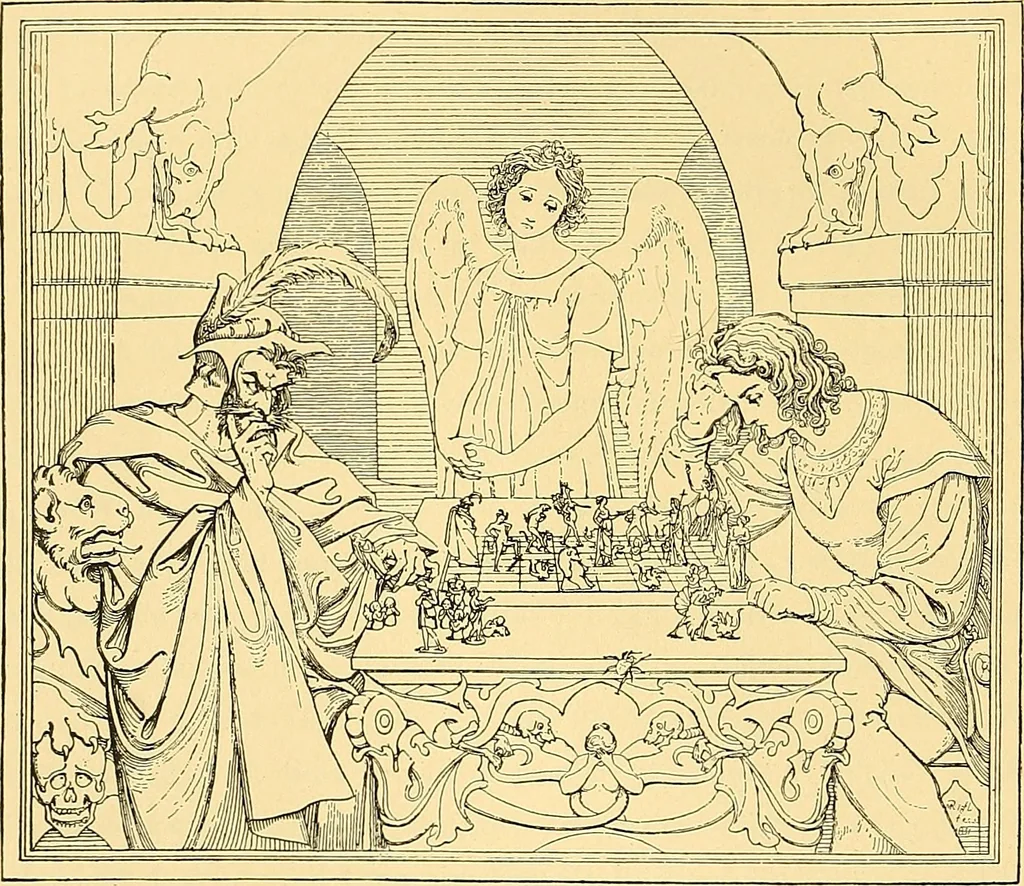 An illustration from Art and artists of our time, 1888, leaf 47