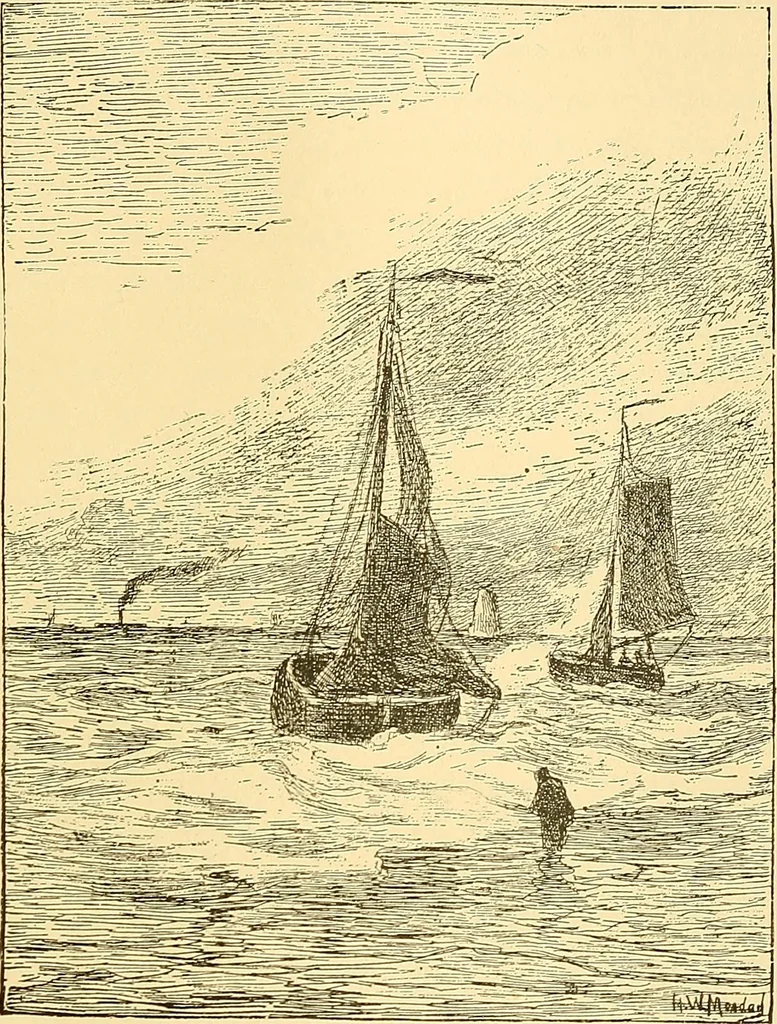 An illustration from Art and artists of our time, 1888, leaf 470
