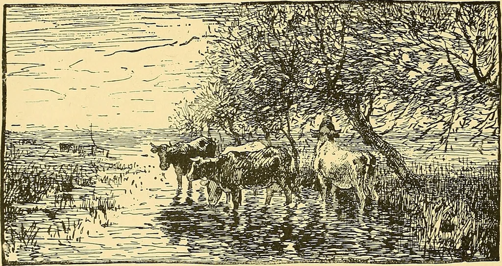 An illustration from Art and artists of our time, 1888, leaf 477