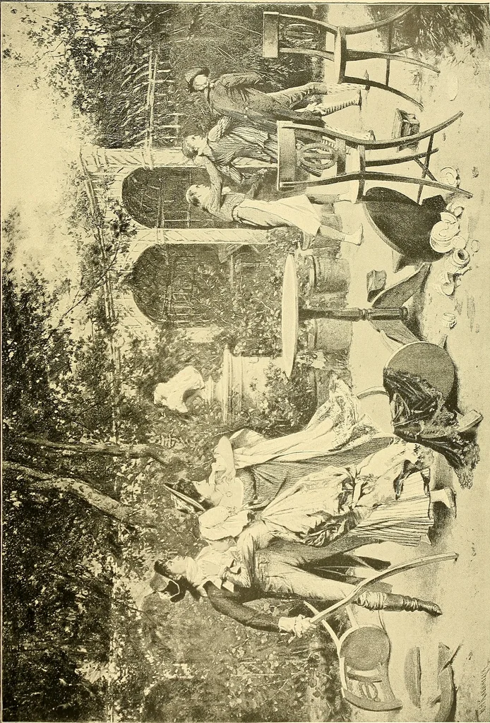 An illustration from Art and artists of our time, 1888, leaf 480