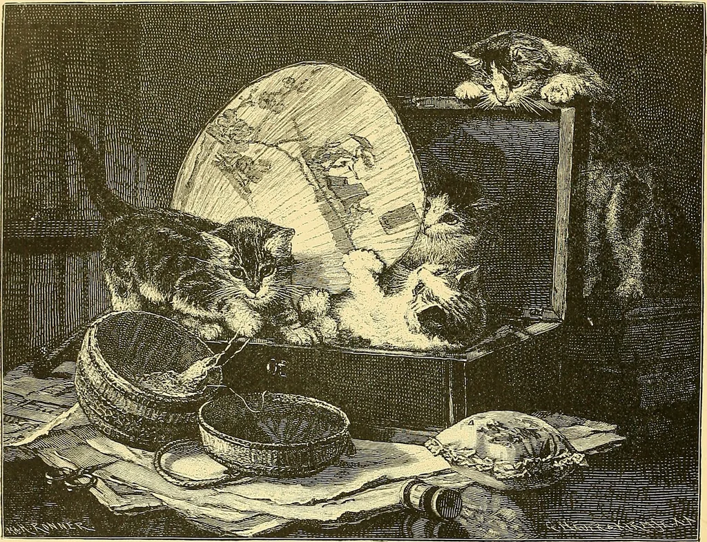 An illustration from Art and artists of our time, 1888, leaf 483