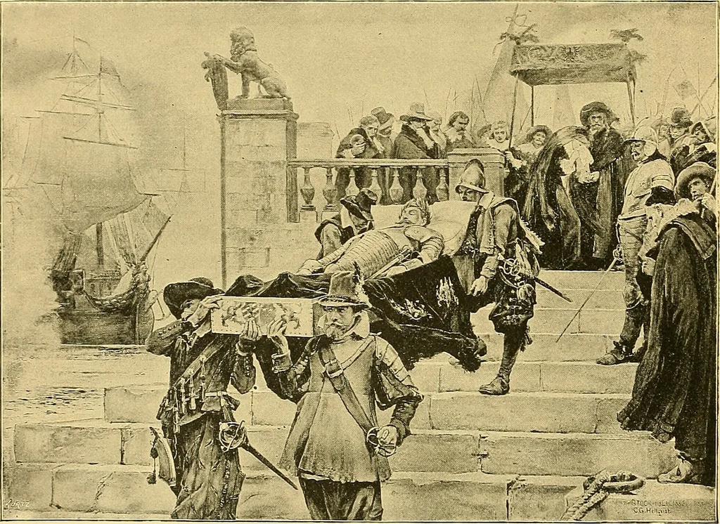 An illustration from Art and artists of our time, 1888, leaf 491
