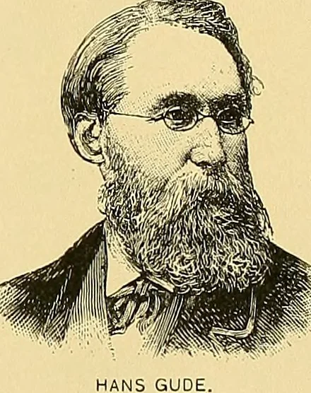 An illustration from Art and artists of our time, 1888, leaf 494