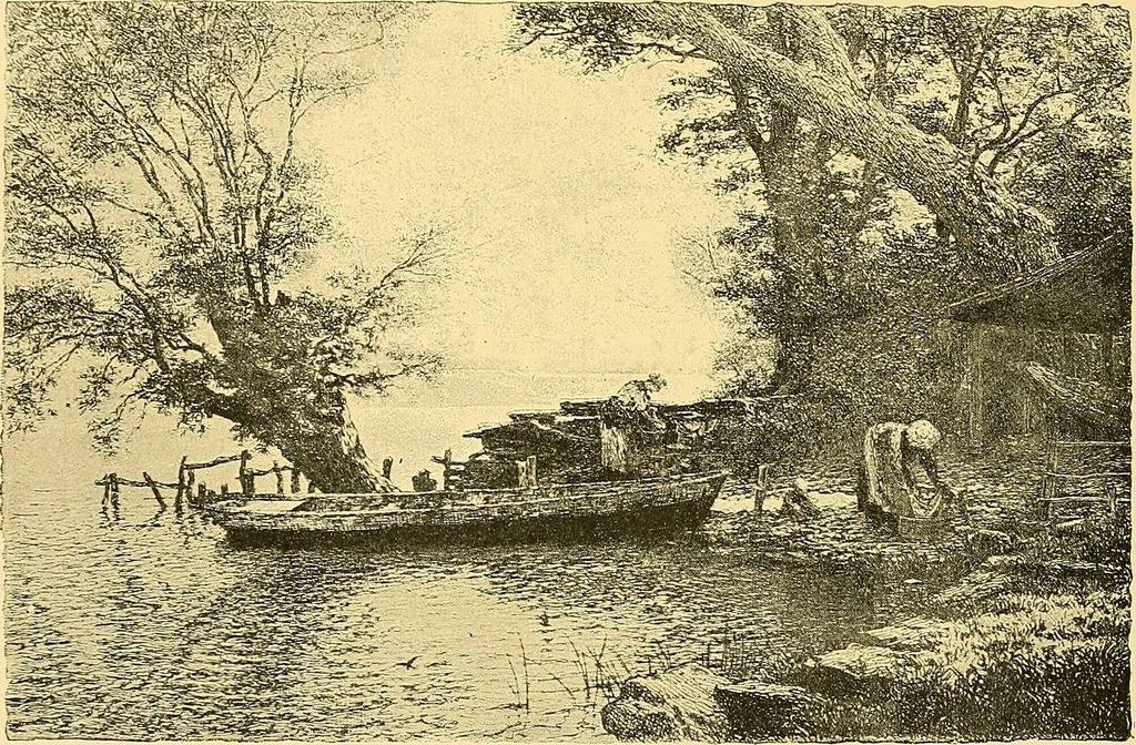 An illustration from Art and artists of our time, 1888, leaf 495