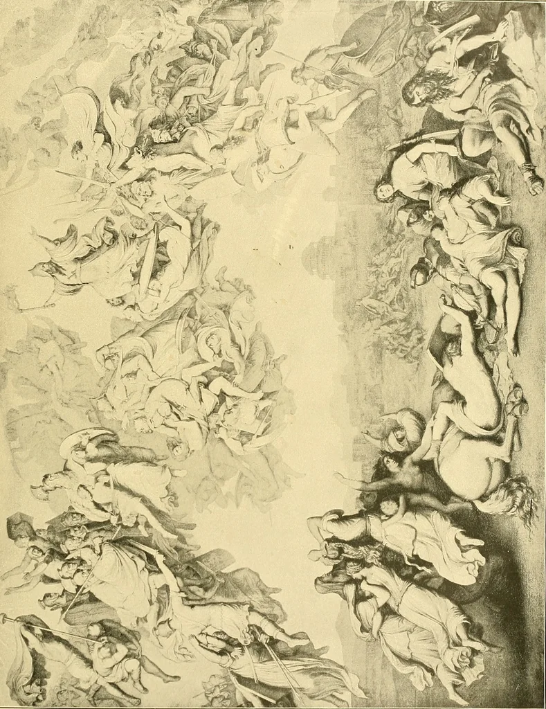 An illustration from Art and artists of our time, 1888, leaf 62