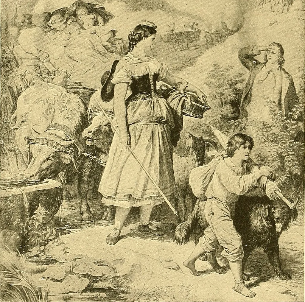 An illustration from Art and artists of our time, 1888, leaf 67