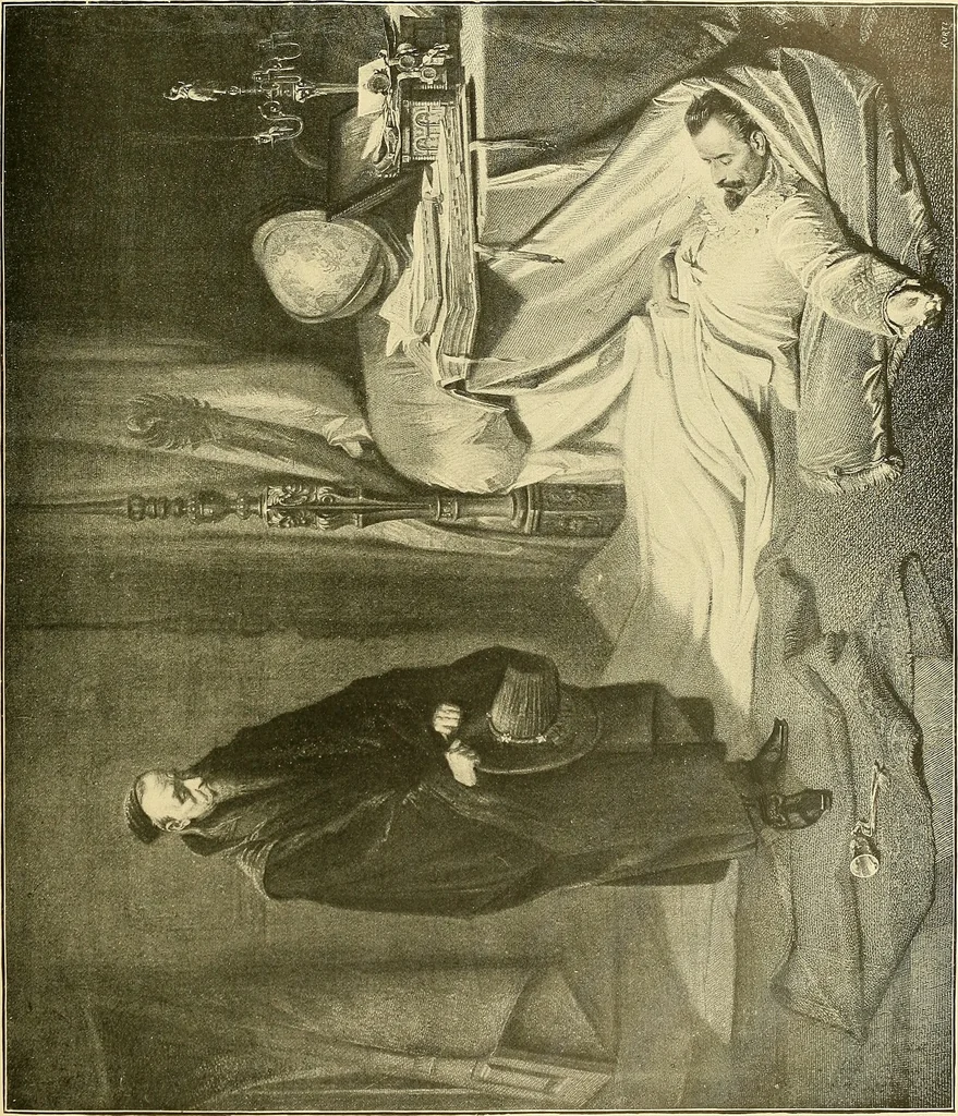 An illustration from Art and artists of our time, 1888, leaf 74