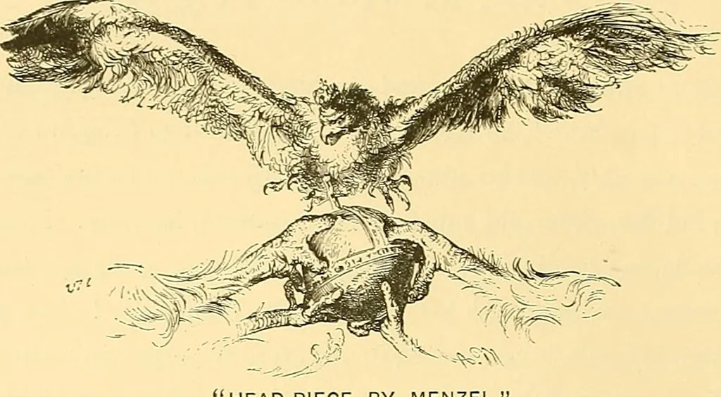 An illustration from Art and artists of our time, 1888, leaf 83