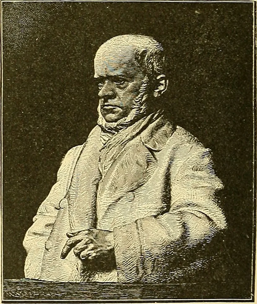An illustration from Art and artists of our time, 1888, leaf 83