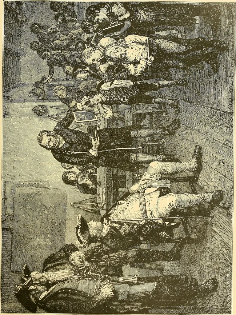 An illustration from Art and artists of our time, 1888, leaf 84