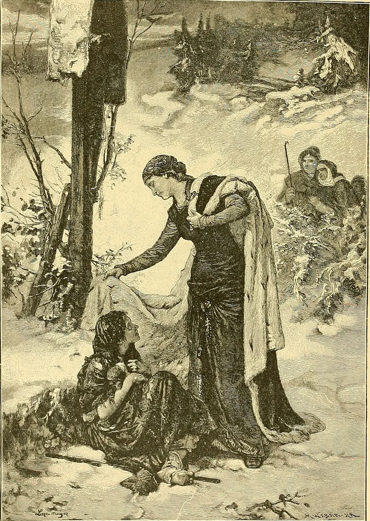 An illustration from Art and artists of our time, 1888, leaf 95