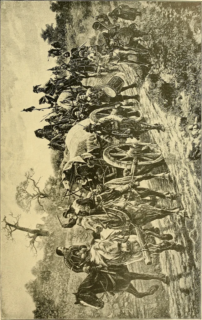 An illustration from Art and artists of our time, 1888, leaf 96