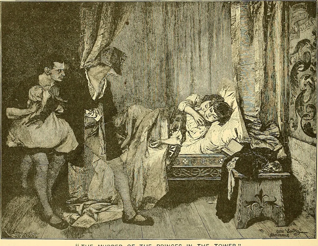 An illustration from Art and artists of our time, 1888, leaf 99