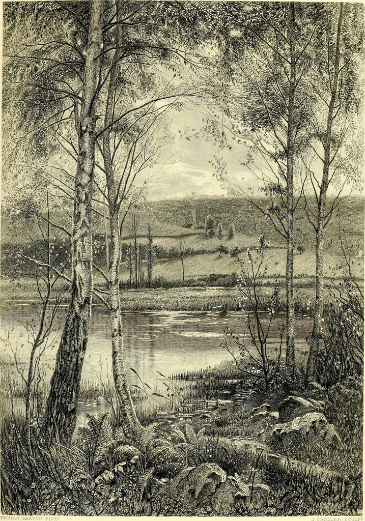 An illustration from Art and artists of our time, 1888, leaf 100