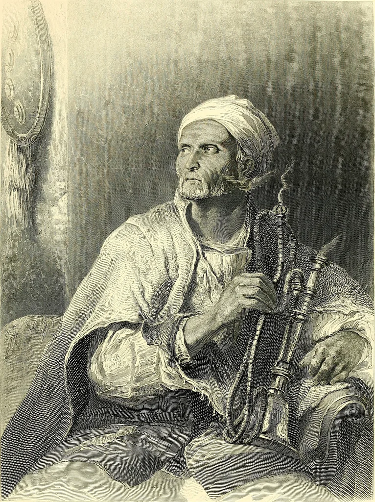 An illustration from Art and artists of our time, 1888, leaf 104
