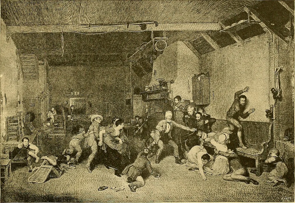 An illustration from Art and artists of our time, 1888, leaf 106
