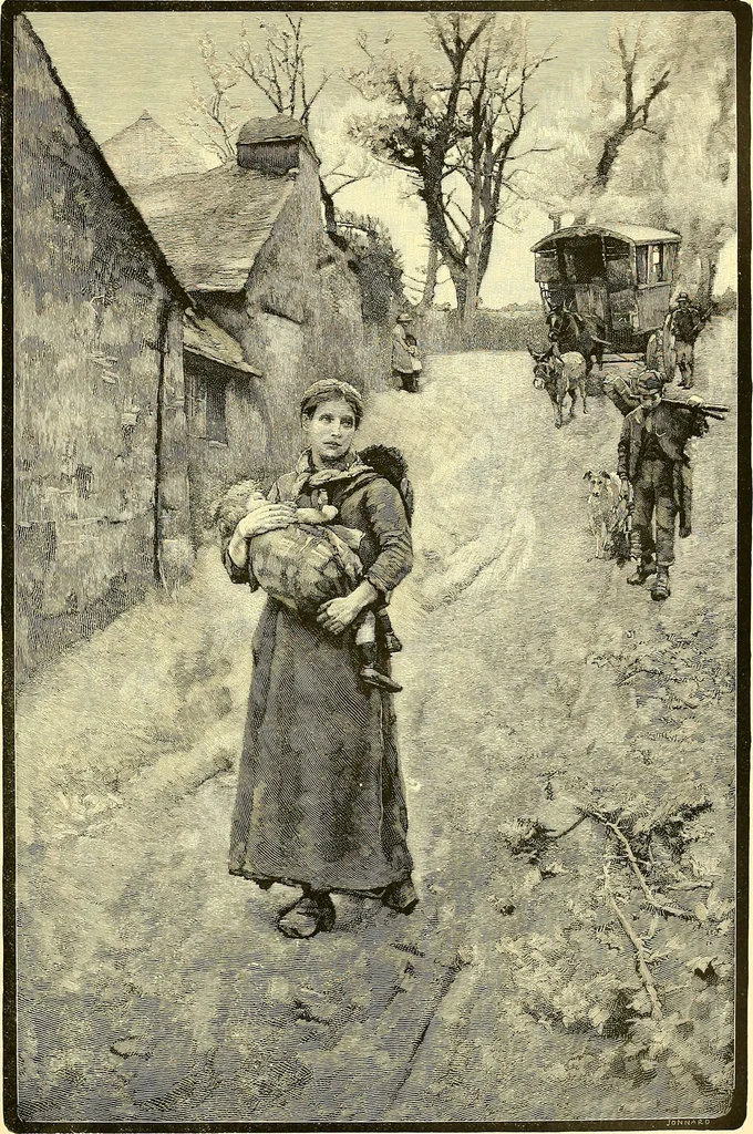 An illustration from Art and artists of our time, 1888, leaf 112