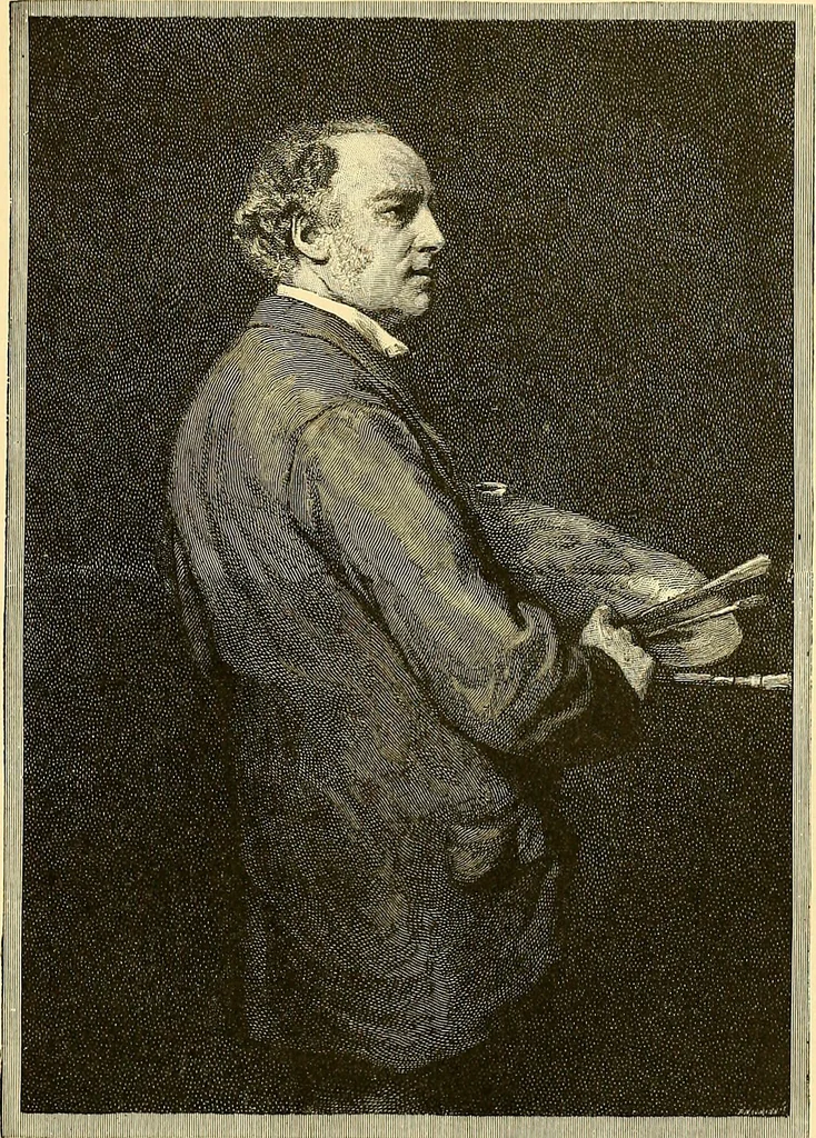 An illustration from Art and artists of our time, 1888, leaf 114
