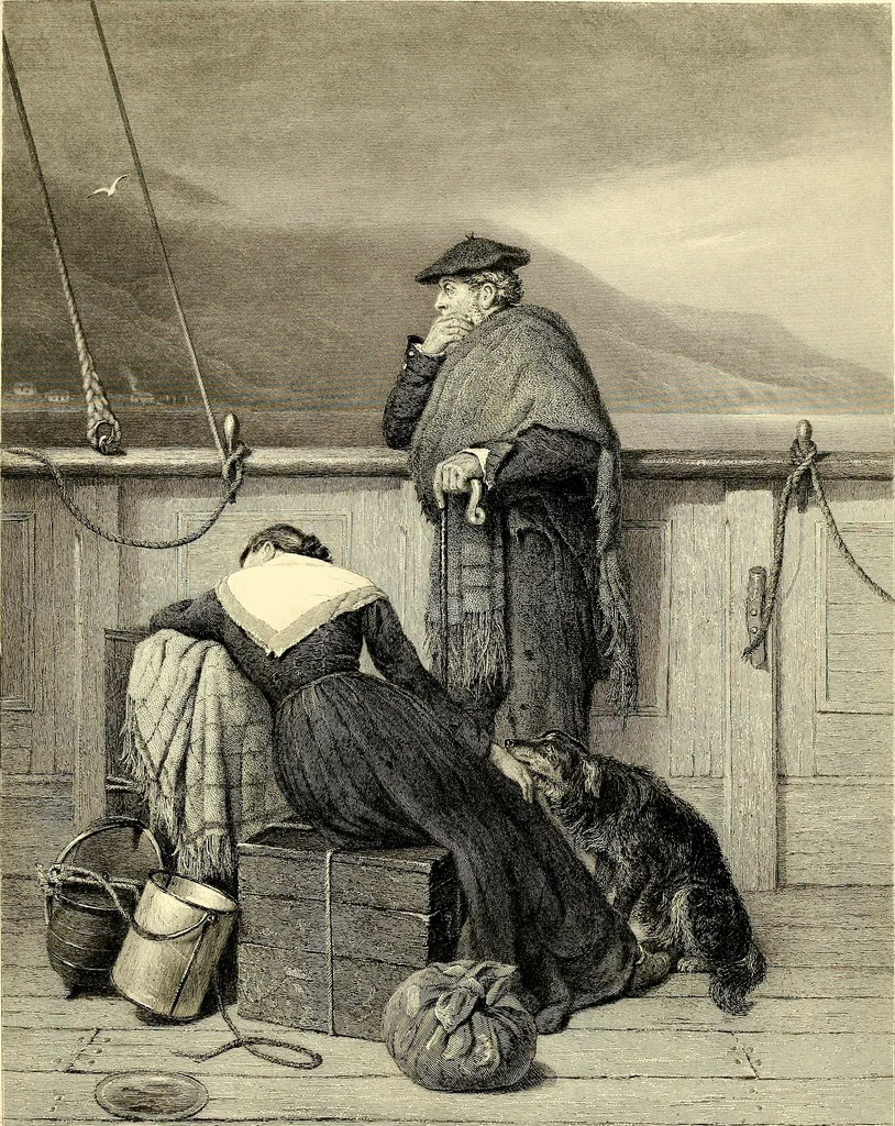 An illustration from Art and artists of our time, 1888, leaf 116