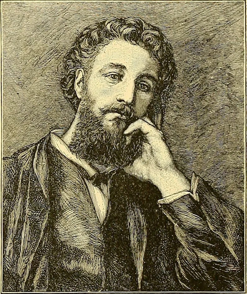 An illustration from Art and artists of our time, 1888, leaf 118
