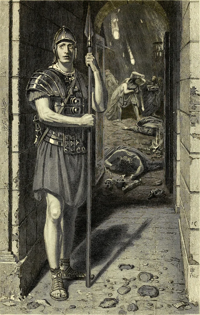 An illustration from Art and artists of our time, 1888, leaf 120