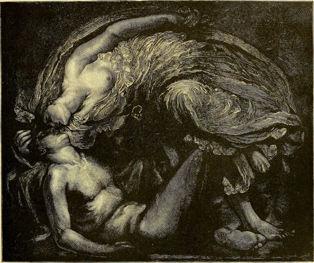 An illustration from Art and artists of our time, 1888, leaf 122