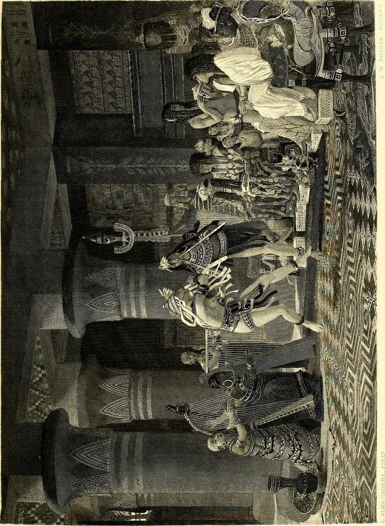 An illustration from Art and artists of our time, 1888, leaf 124