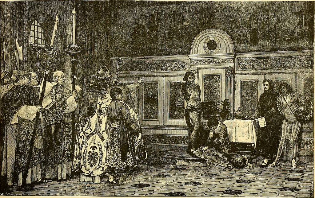 An illustration from Art and artists of our time, 1888, leaf 130