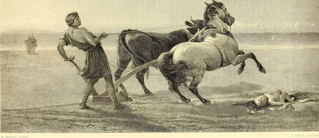 An illustration from Art and artists of our time, 1888, leaf 132
