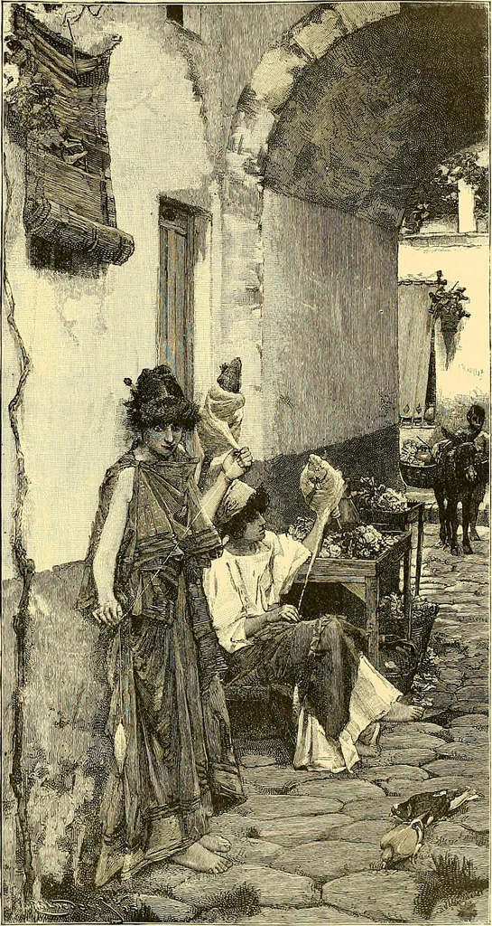 An illustration from Art and artists of our time, 1888, leaf 134