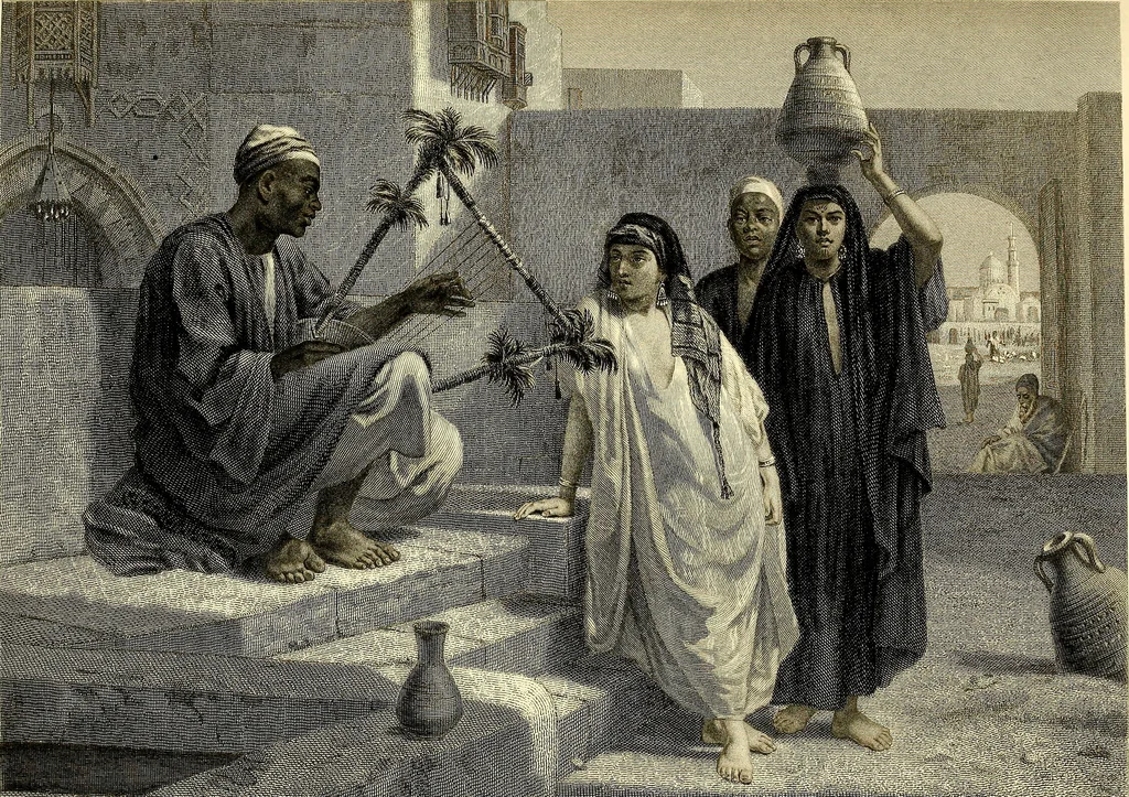 An illustration from Art and artists of our time, 1888, leaf 136