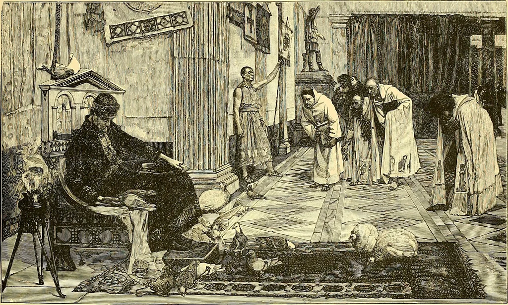 An illustration from Art and artists of our time, 1888, leaf 138