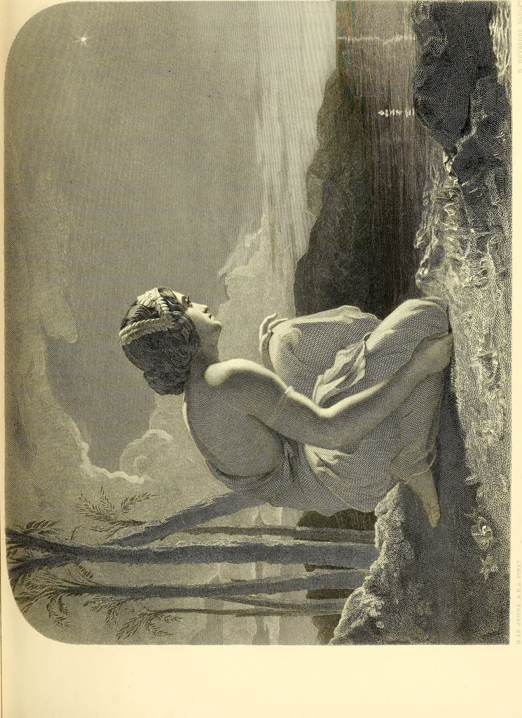 An illustration from Art and artists of our time, 1888, leaf 140