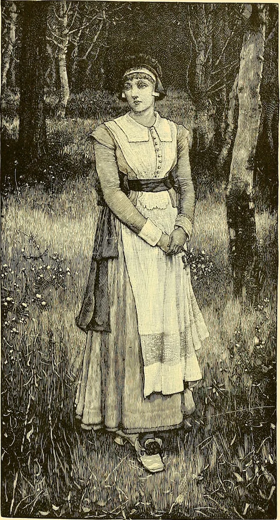 An illustration from Art and artists of our time, 1888, leaf 142