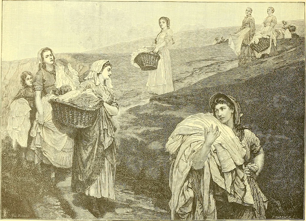 An illustration from Art and artists of our time, 1888, leaf 143